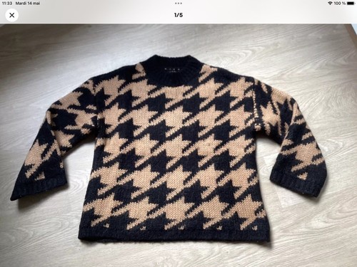 Pull massimo dutti taille - pull,