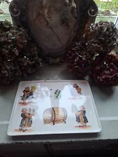 Plateau ceramique vintage