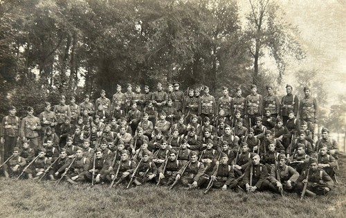 Photo soldat belge bonnet - soldat, 3