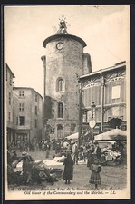 CPA Hyères, Ancienne tour de