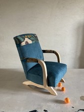 Fauteuil Vintage Enfant Rocking-chair