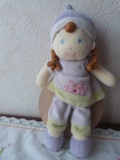 doudou fille poupee mots d