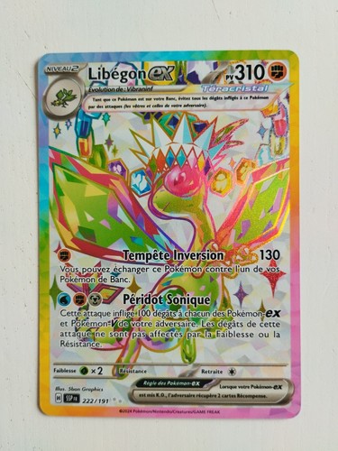 Carte pokémon libégon ex - pokémon,