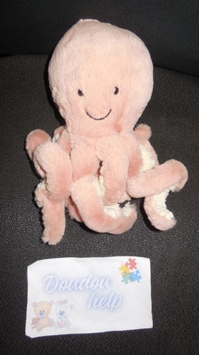 Doudou peluche pieuvre octopus - doudou,