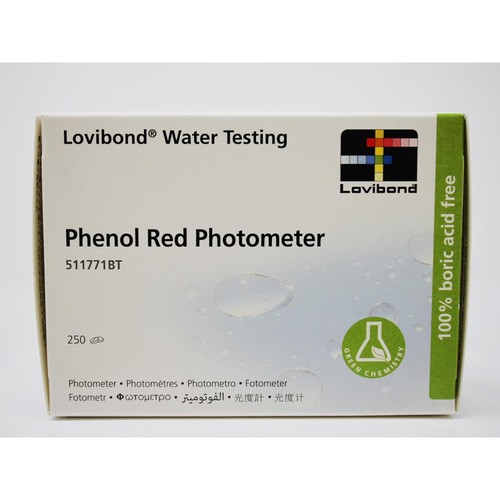 Comprimés rouge phénol - de,