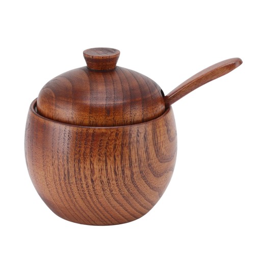 Boîte sucre en - 1, bois