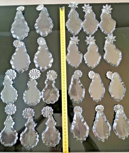 Lot pampilles de lustre - de,