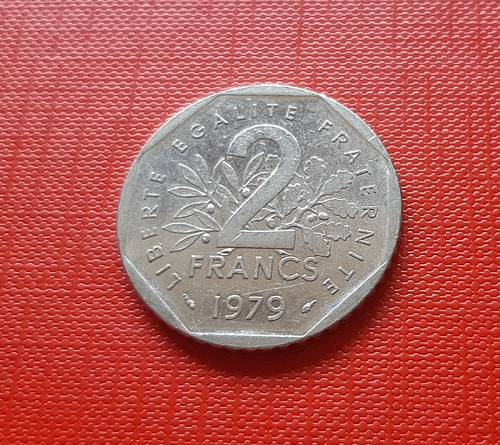 Pièce france 2 francs - ,,