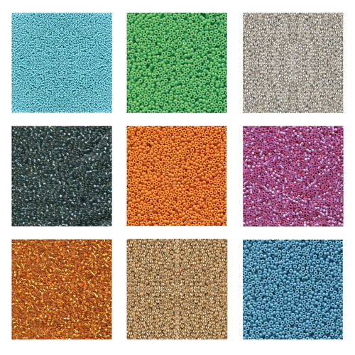 Perles rocailles japonaises - perles,