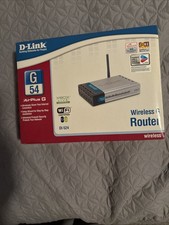 D-Link DI-524 54 Mbps Wireless
