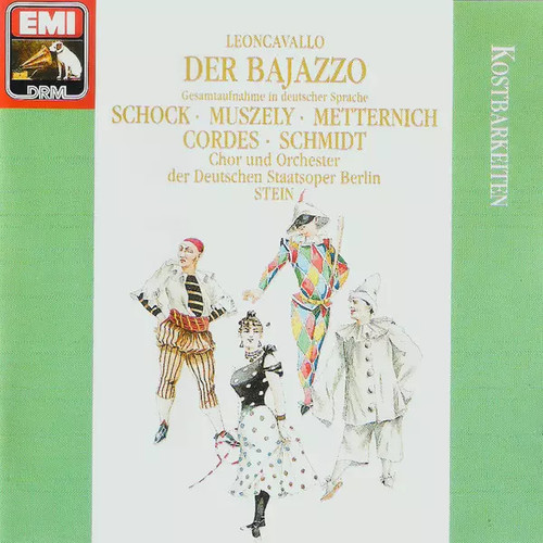 Der bajazzo gesamtaufnahme in - (gesamtaufnahme,