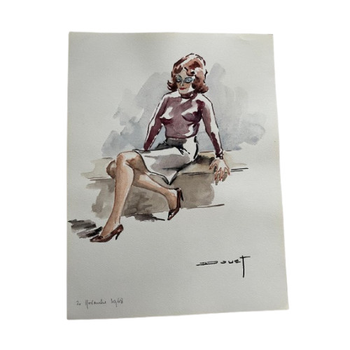 Lot dessins originaux - lot,