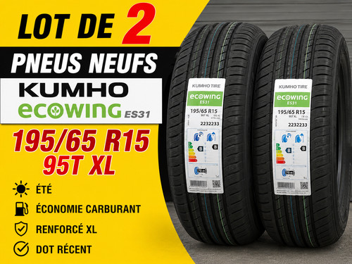 Lot pneus neufs - 2,