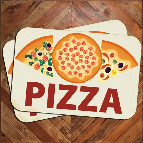 Pair pizza generic vehicle - of,