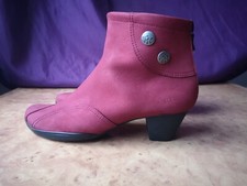 ARCHÉ LN nubuck women's ankle