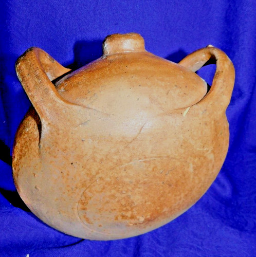 Gourde crapaud grès du - gourde,