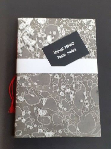 Petit carnet blanc - petit, ft