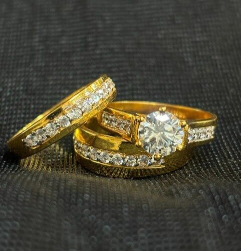 14k jaune plaqué imitation - jaune,