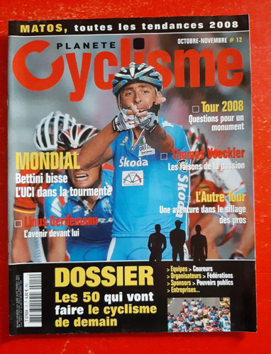 2007 planete cyclisme 12 - planete, n°12