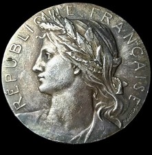 Médaille Ligue Maritime Coloniale Française