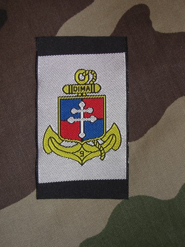 Patch dima 9dima - 9°dima, marine