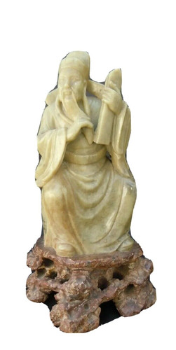 Sculpture pierre dure vieux