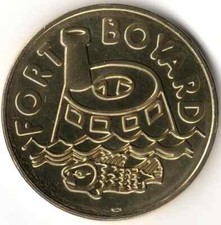Monnaie de Paris - FORT BOYARD -  TETE DE TIGRE 2020