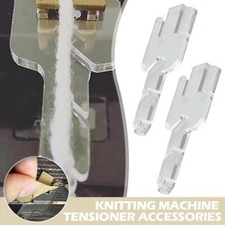 Accessoires pour tendeur de machine à tricoter: 2adaptateurs de tendeur amovib