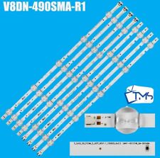 KIT LED (8 PCS) - V8DN-490SMA-R1 - Pour TV SAMSUNG UE49J5200