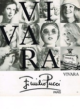 PUBLICITE  1976   EMILIO PUCCI
