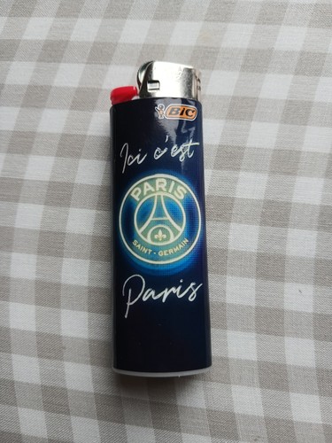 Briquet bic psg - briquet,