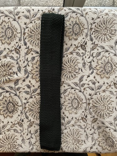 Cravate tricot soie charvet - tricot,