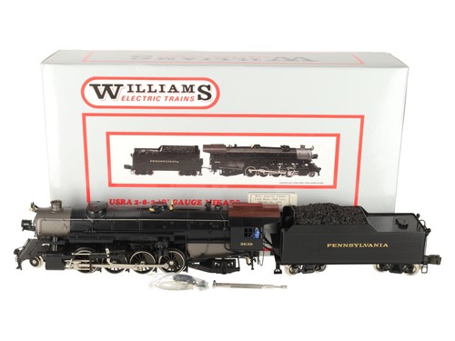 Williams 5102 gauge prr - williams,