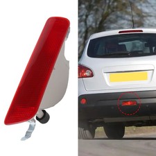 Milieu Queue Lampe Brouillard