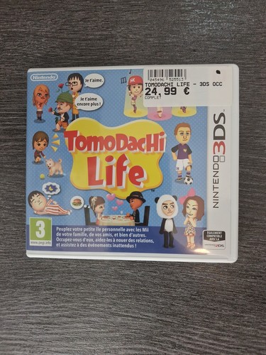 Tomodachi life nintendo 3ds - life,