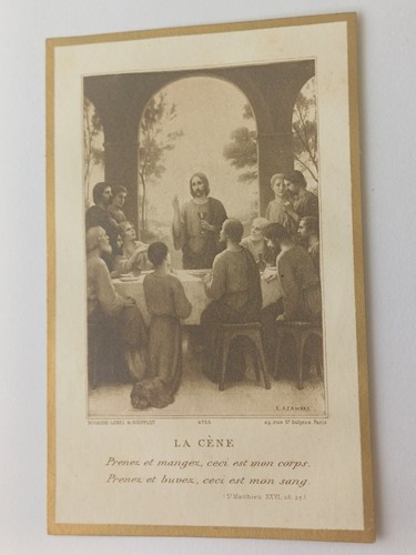 Souvenir première communion - première,