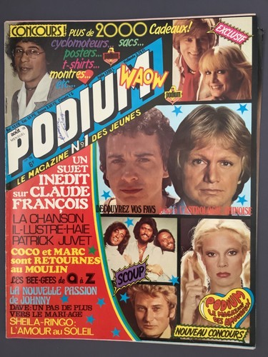 Podium 1978 claude - 78,