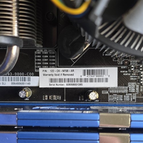 Evga 122 nf68 atx lga775 - 122-ck-nf68-ar,