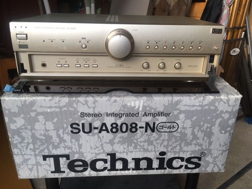 Technics a808 stereo - su-a808,