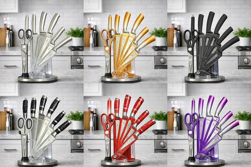Set couteaux cuisine - de, de