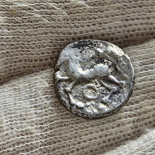 Monnaie gaule eduens - monnaie,, gaule,