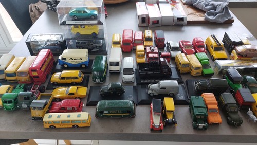 Lot voitures miniatures - lot, 60