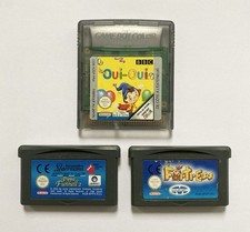 Lot Pack X3 Jeux Nintendo Game