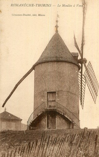 Carte romaneche thorins - carte,