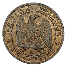 Napoléon III 1 Centime 1853 A