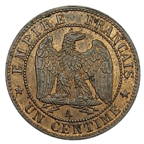 Napoléon iii centime - 1853, a