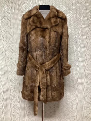 Manteau veste fourrure - manteau,
