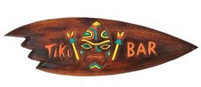 Planche de Surf Tiki Bar