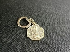 Porte clés St Christophe - Basilique du Sacré Coeur Montmartre - Vintage
