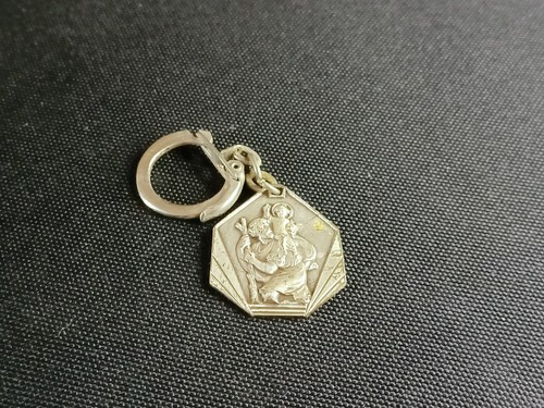 Porte clés christophe - clés,